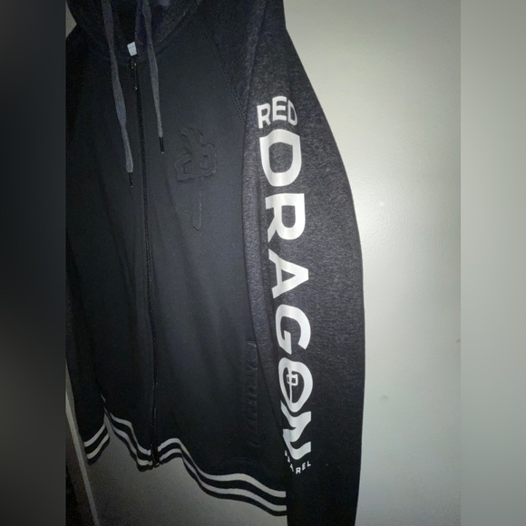 Red dragon apparel (RDS) zip up hoodie. Great condition - Picture 3 of 8